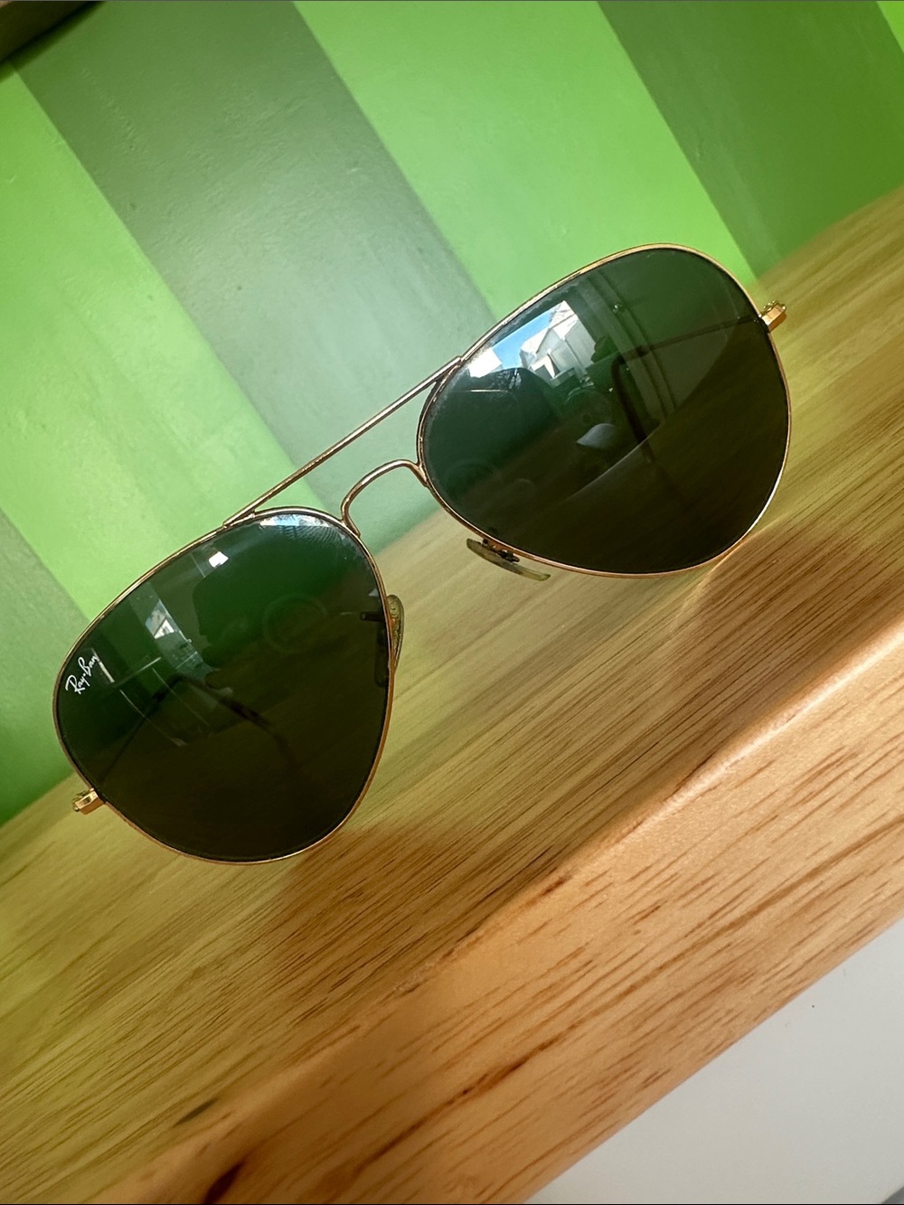 Ray-Ban Aviator Sunglasses - Picture 7 of 7